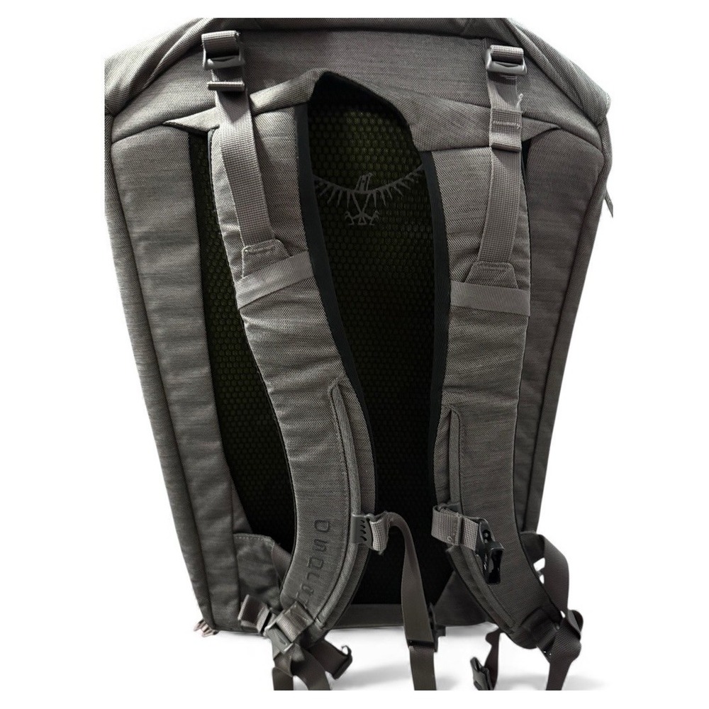 Osprey Pixel Portal Laptop DayPack Bag Backpack Shark Gray - Picture 10 of 12